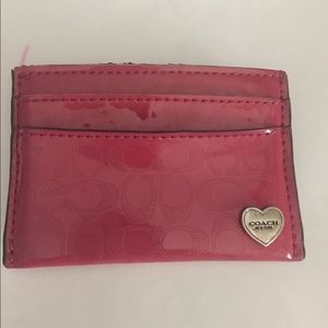 Coach Card Holder 💕